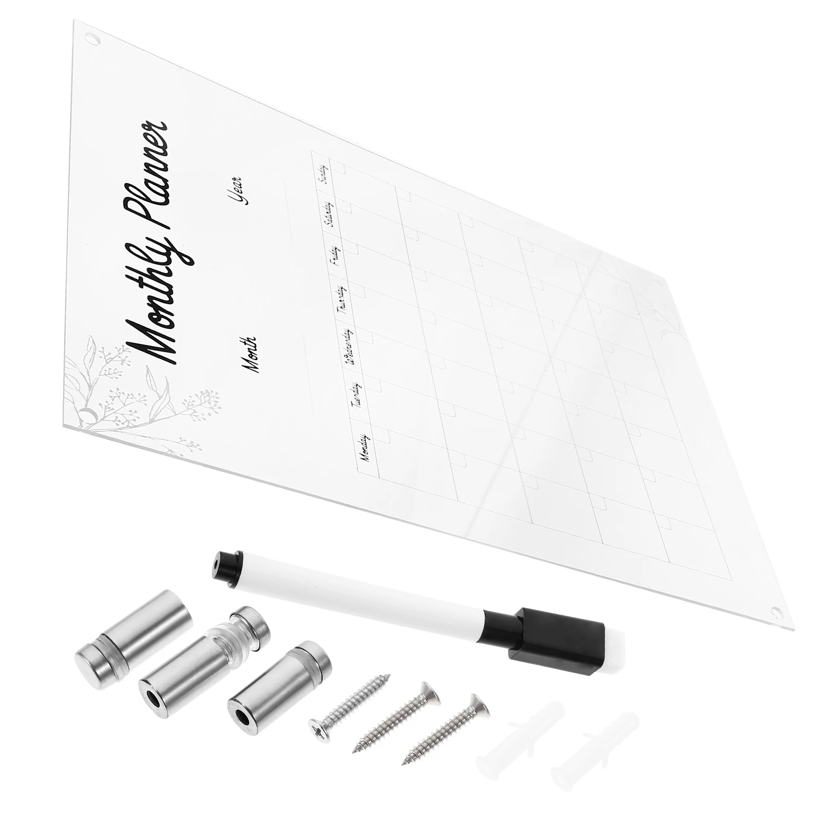 Acrylic Note Board Erasable Hanging Door Message Sign Wall Memo Clear Board Long Lasting Lightweight Environmental
Acrylic Note Board Erasable Hanging Door Message Sign Wall Memo Clear Board Long Lasting Lightweight Environmental