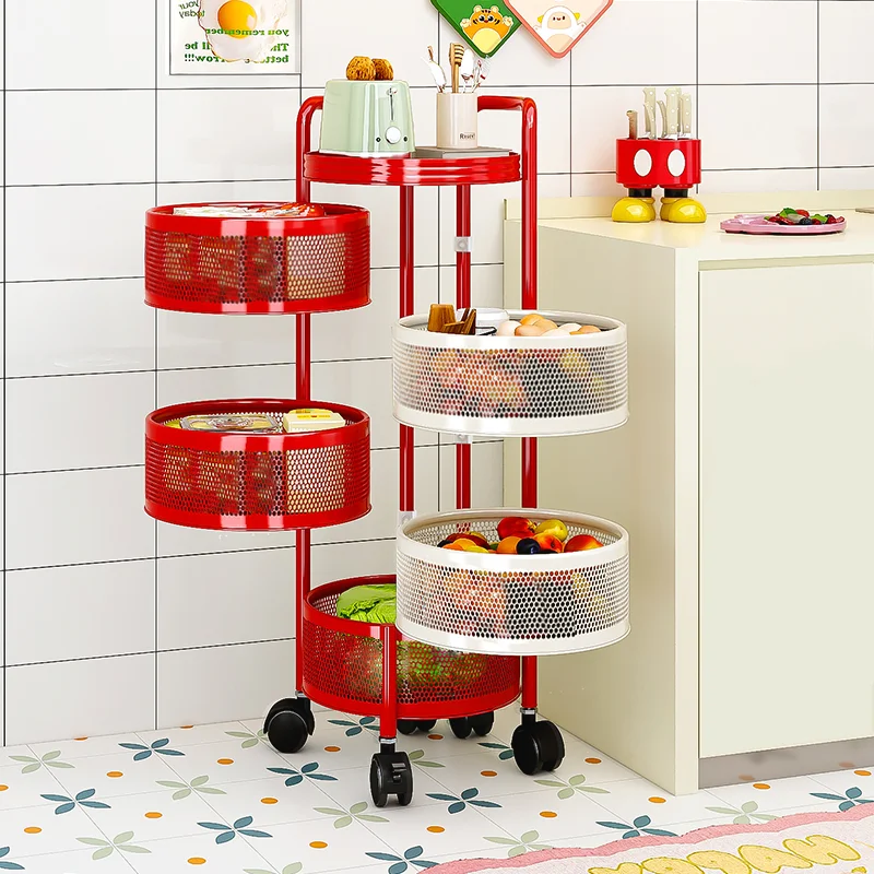 CST изготовленная на заказ металлическая 5-слойная вращающаяся тележка-тележка с 3-слойным кухонным органайзером для хранения
CST изготовленная на заказ металлическая 5-слойная вращающаяся тележка-тележка с 3-слойным кухонным органайзером для хранения