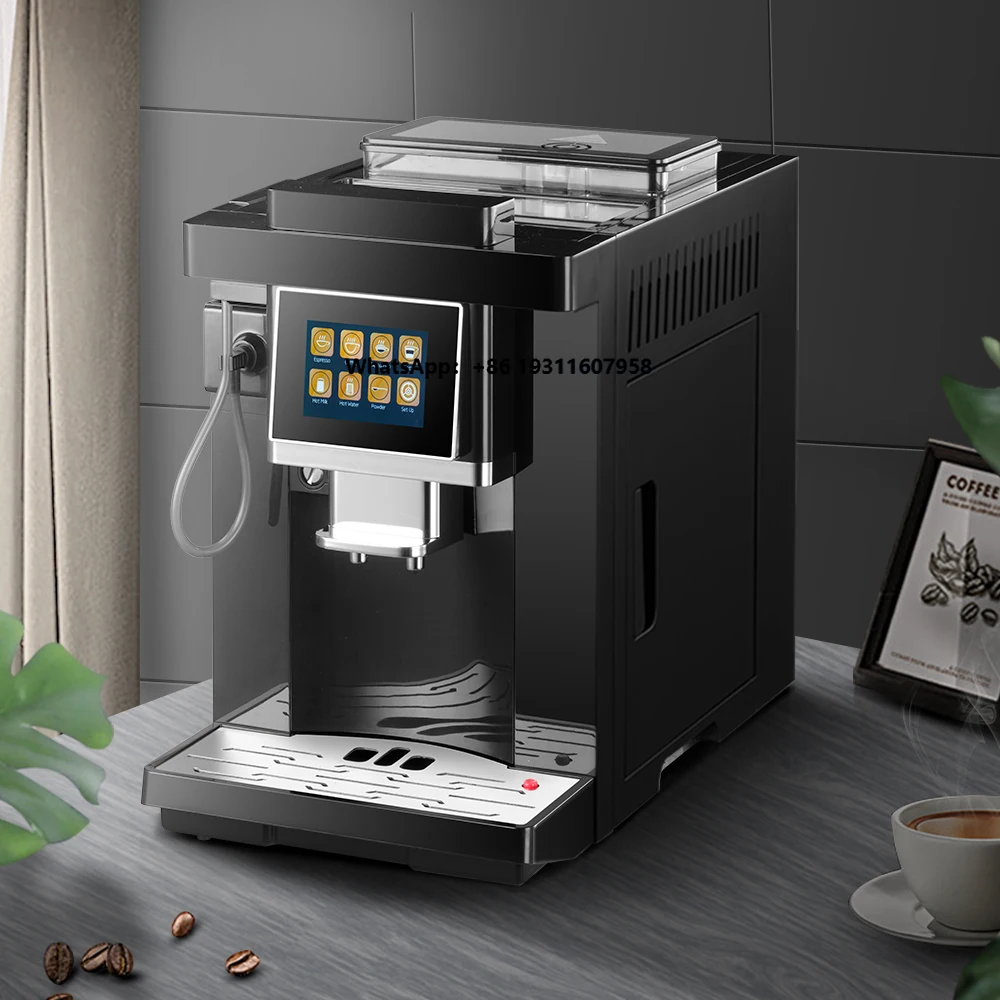 Fully Automatic Multi-Functions Commercial Professional Espresso Coffee Maker Machine
Fully Automatic Multi-Functions Commercial Professional Espresso Coffee Maker Machine