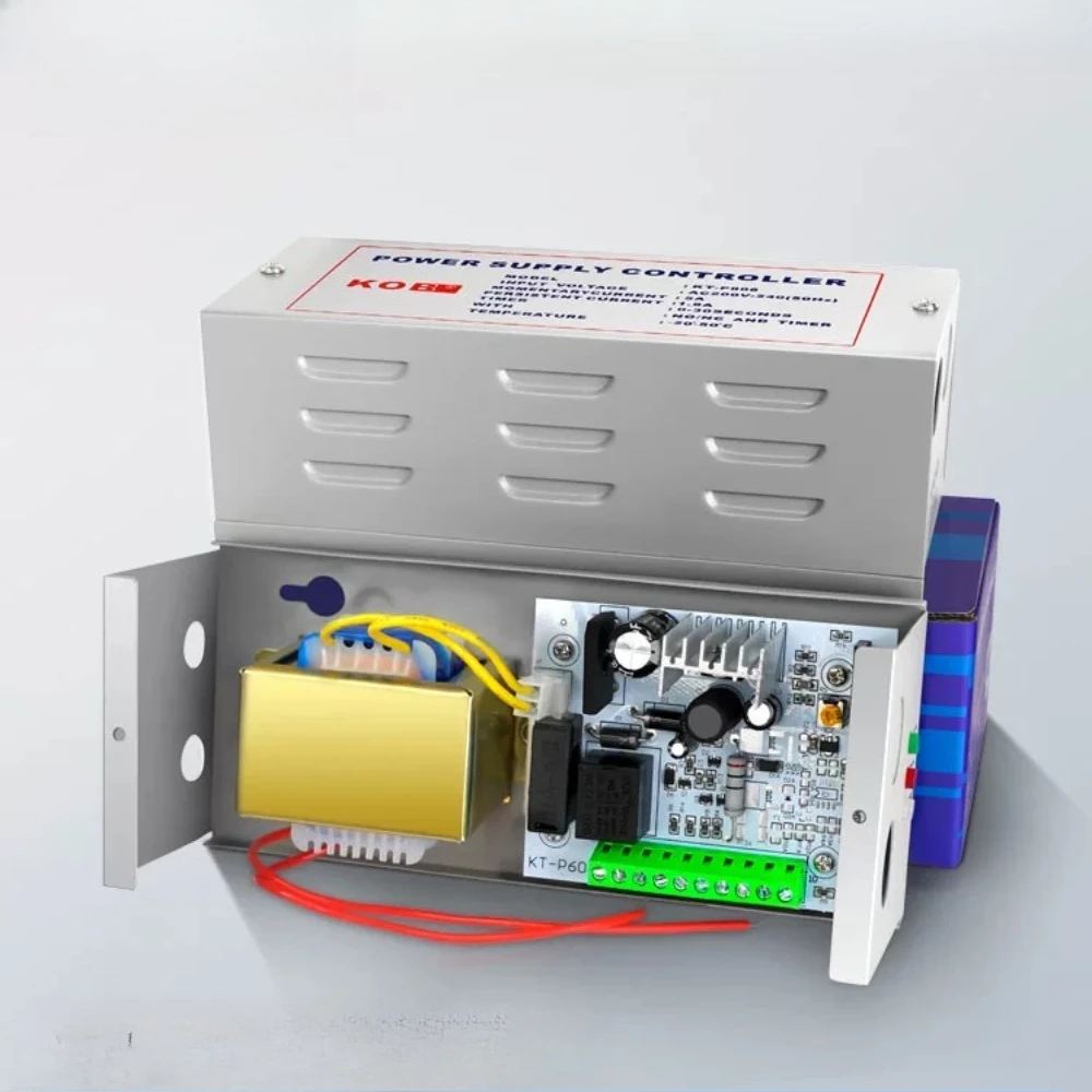 KOB Access Control Power Supply 12V5A Controller 3A Access Control Dedicated Transformer Magnetic Lock Lithium Battery
KOB Access Control Power Supply 12V5A Controller 3A Access Control Dedicated Transformer Magnetic Lock Lithium Battery