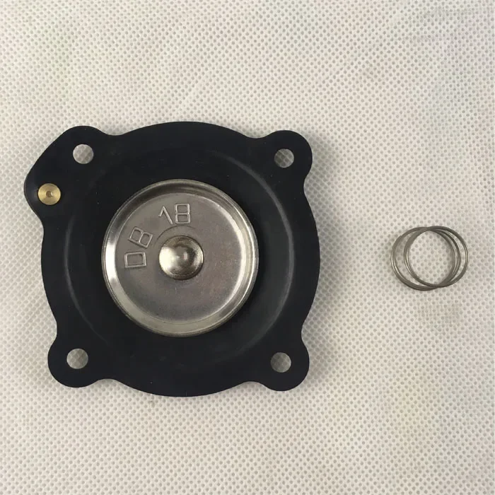 Ремкомплект диафрагмы Mecair DB18 G1" для импульсного струйного клапана VNP208 VNP214
Ремкомплект диафрагмы Mecair DB18 G1" для импульсного струйного клапана VNP208 VNP214