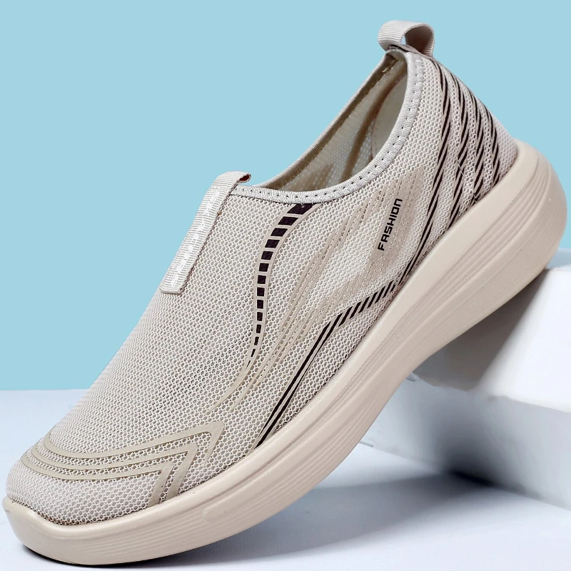 Men Summer New Arrival Simple Fashion Walking Shoes Comfortable Lightweight Soft Sole Round Toe Breathable Casual Daily Sneakers
Men Summer New Arrival Simple Fashion Walking Shoes Comfortable Lightweight Soft Sole Round Toe Breathable Casual Daily Sneakers