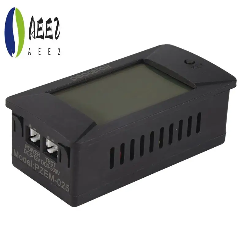 AEE2-PEACEFAIR PZEM-025 Цифровой тестер батарей постоянного тока Двунаправленный амперметр Вольтметр Мощность Энергия Ваттметр
AEE2-PEACEFAIR PZEM-025 Цифровой тестер батарей постоянного тока Двунаправленный амперметр Вольтметр Мощность Энергия Ваттметр