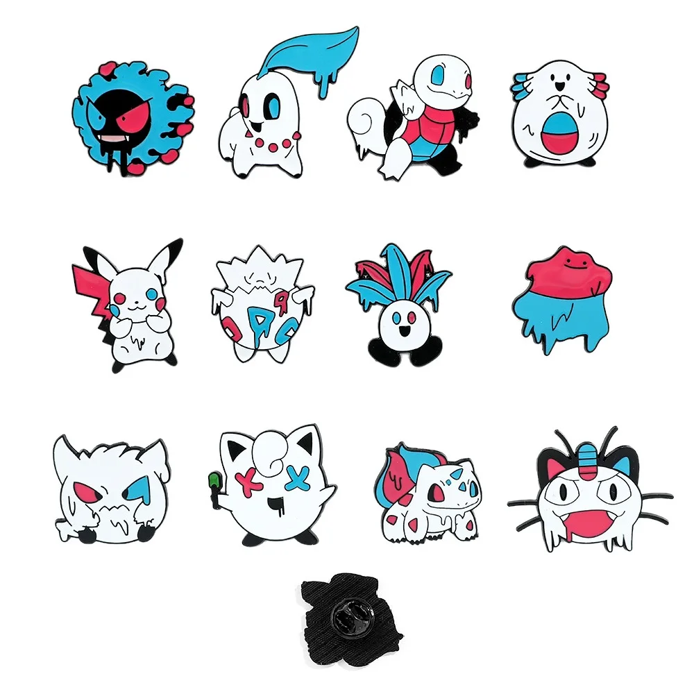 1-12Pcs White Pikachu Game Pokemon Monster Characte Lapel Pins Badges For on decor DIY Backpack Clothes Metal Badge
1-12Pcs White Pikachu Game Pokemon Monster Characte Lapel Pins Badges For on decor DIY Backpack Clothes Metal Badge