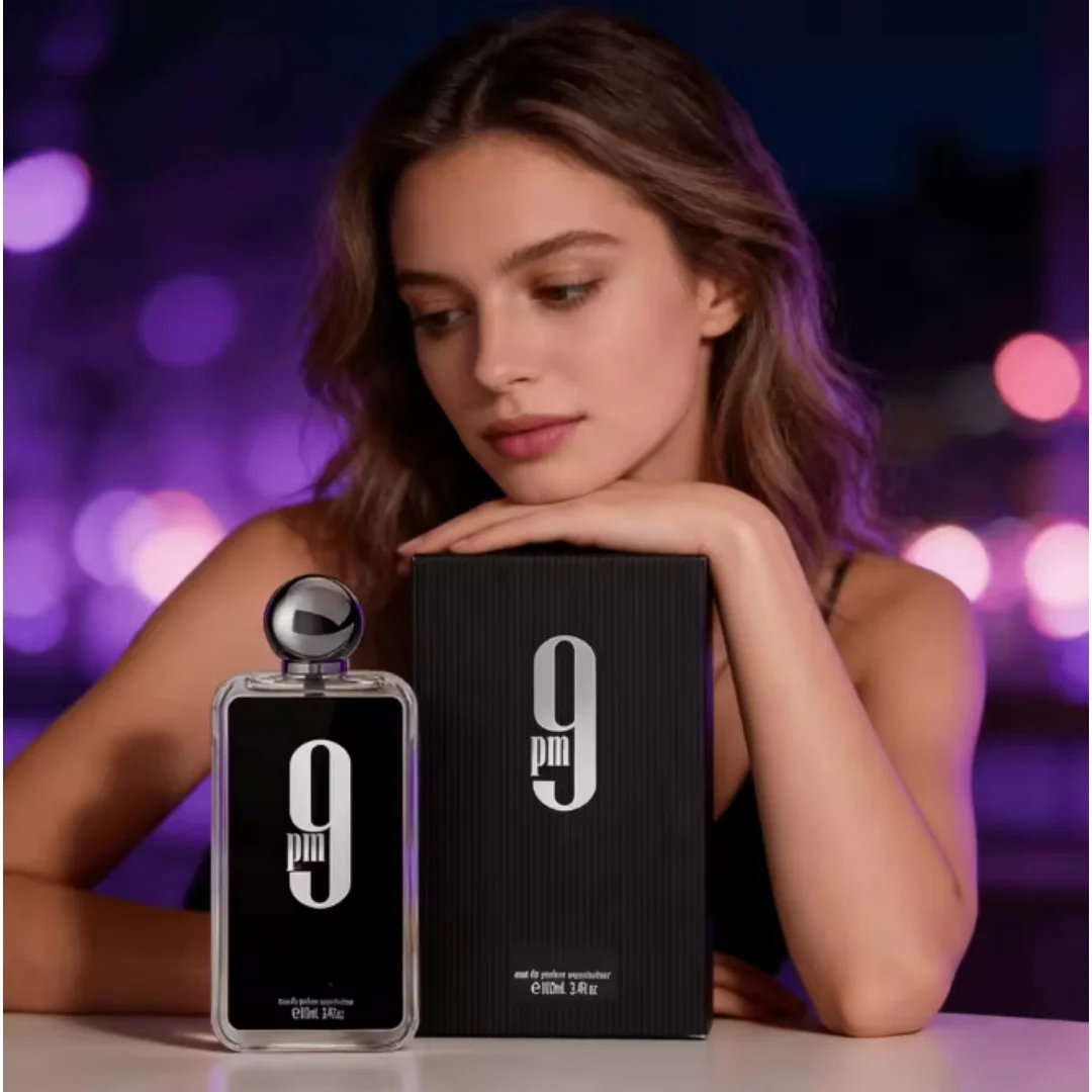 9PM EDP For Men (100ml 3.4oz) - Bestselling Arabic Cologne ,Vanilla Amber Night Fragrance
9PM EDP For Men (100ml 3.4oz) - Bestselling Arabic Cologne ,Vanilla Amber Night Fragrance