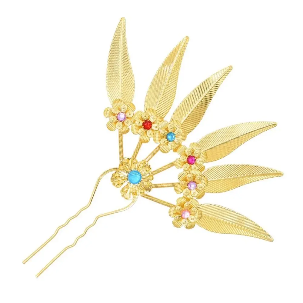 Ancient Thai Metal Leaves Hairpin Flower Yunnan The Dai Nationality Thai Hair Sticks Headwear Headdress
Ancient Thai Metal Leaves Hairpin Flower Yunnan The Dai Nationality Thai Hair Sticks Headwear Headdress