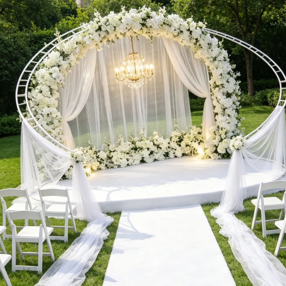 Party Stage Fan-shaped Fabric Background Wedding Backdrop Stand crystal bead Curtain Decoration
Party Stage Fan-shaped Fabric Background Wedding Backdrop Stand crystal bead Curtain Decoration