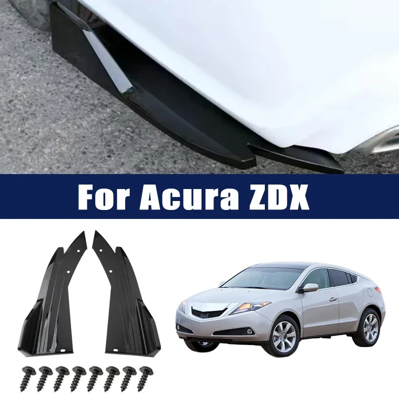 Car Rear Bumper Spoiler Lip Carbon Fiber Wing Trim Protection Anti-crash Diffuser Side Skirt Wrap Angle Splitter for Acura ZDX
Car Rear Bumper Spoiler Lip Carbon Fiber Wing Trim Protection Anti-crash Diffuser Side Skirt Wrap Angle Splitter for Acura ZDX