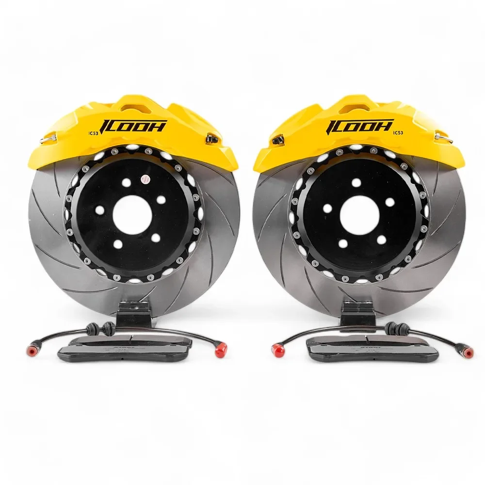 High Performance ICOOH Modified Racing 6 Piston Brake Kits IC5 330/345/355/378mm Big Brake Kits For Nissan GTR R32 R33 R34
High Performance ICOOH Modified Racing 6 Piston Brake Kits IC5 330/345/355/378mm Big Brake Kits For Nissan GTR R32 R33 R34