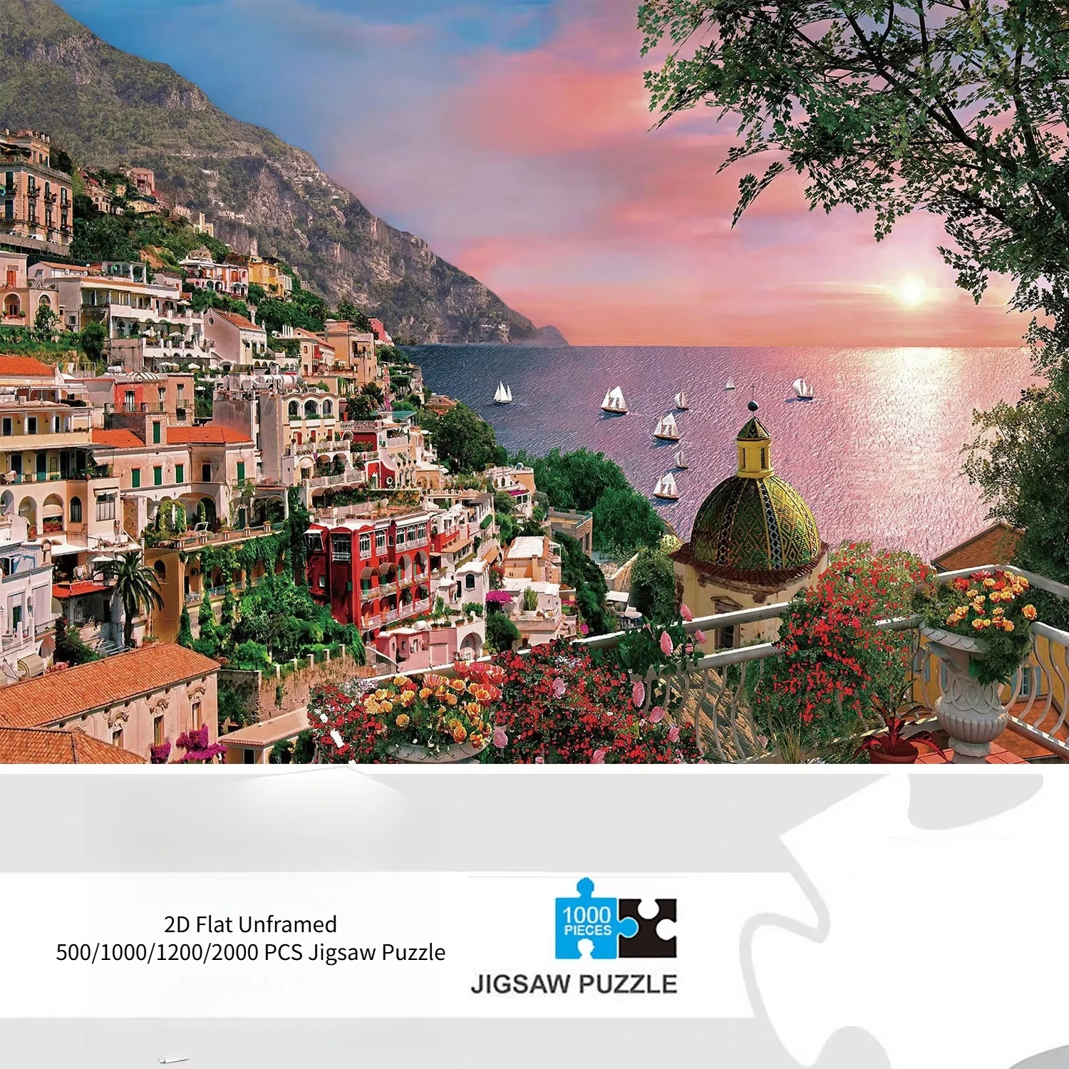 1000 Pieces Positano Amalfi Coast Jigsaw Puzzles for Adults Home Decor Games Family Fun Floor Puzzles Educational Toys for Kids
1000 Pieces Positano Amalfi Coast Jigsaw Puzzles for Adults Home Decor Games Family Fun Floor Puzzles Educational Toys for Kids