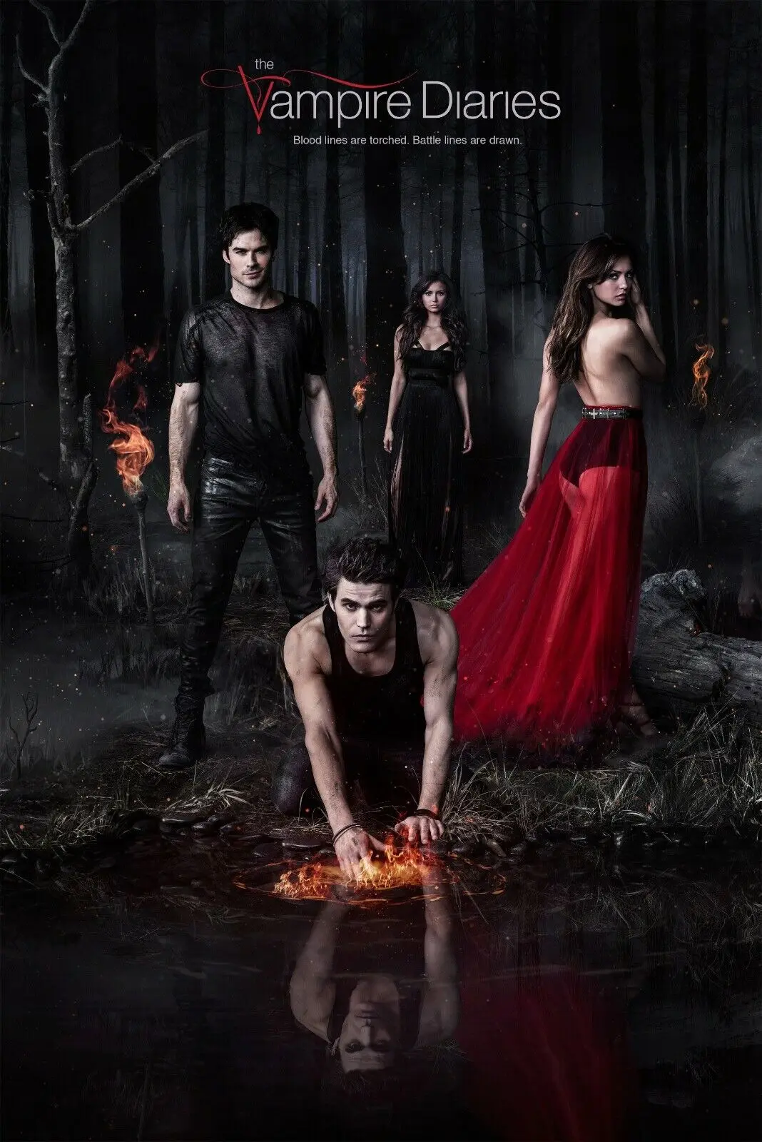 The Vampire Diaries Art Canvas Poster for Living Room Decoration Home Wall Decor Decorative Picture
The Vampire Diaries Art Canvas Poster for Living Room Decoration Home Wall Decor Decorative Picture