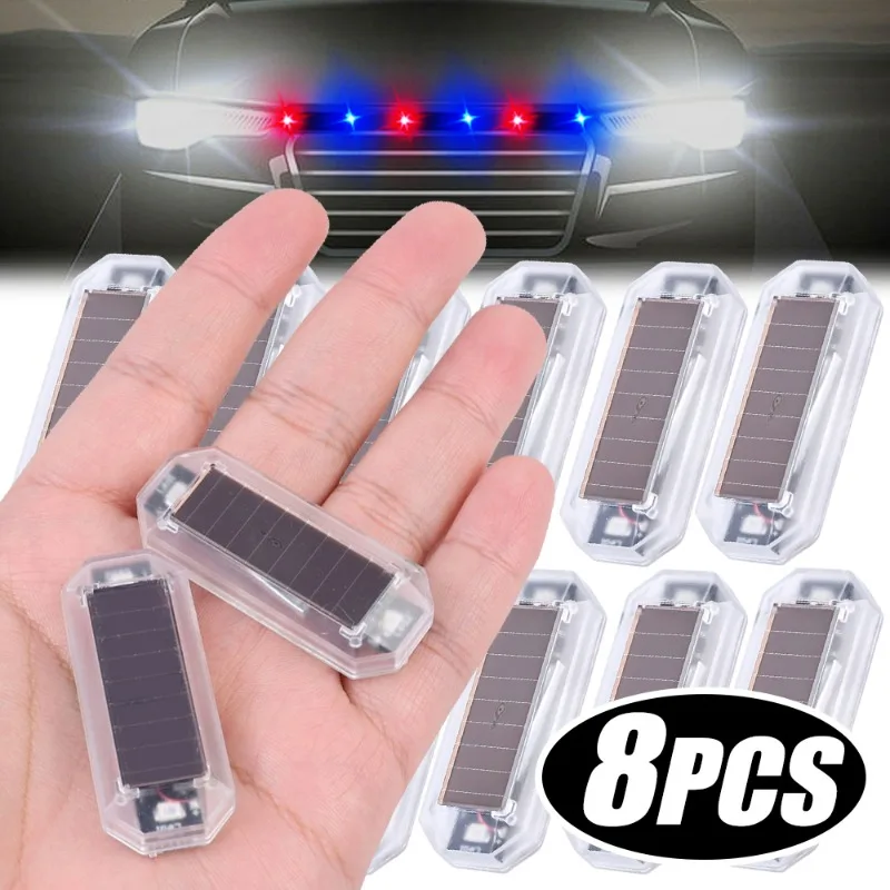 Car Solar LED Warning Light Auto Motorcycle Tail Light Anti Rear Collision Strobe Warning Light Self-adhesive Auxiliary Lamp
Car Solar LED Warning Light Auto Motorcycle Tail Light Anti Rear Collision Strobe Warning Light Self-adhesive Auxiliary Lamp