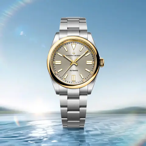 2026 New PAGANI DESIGN 40MM Luxury Sapphire glass Automatic Watch For Men Japan Movt 100M Waterproof Mechanical Wrist watch Men