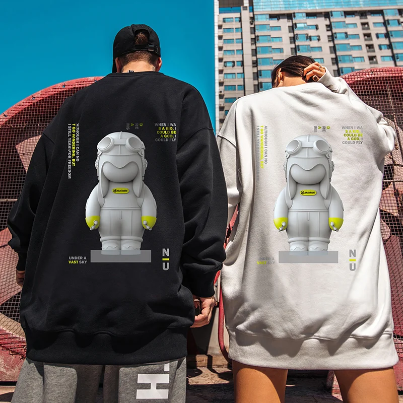 2024 Heavy American Vintage Print Hip Hop Plus Fat Plus Size Hoodie Men's Crewneck Cartoon Loose Red High Street Autumn Winter
2024 Heavy American Vintage Print Hip Hop Plus Fat Plus Size Hoodie Men's Crewneck Cartoon Loose Red High Street Autumn Winter