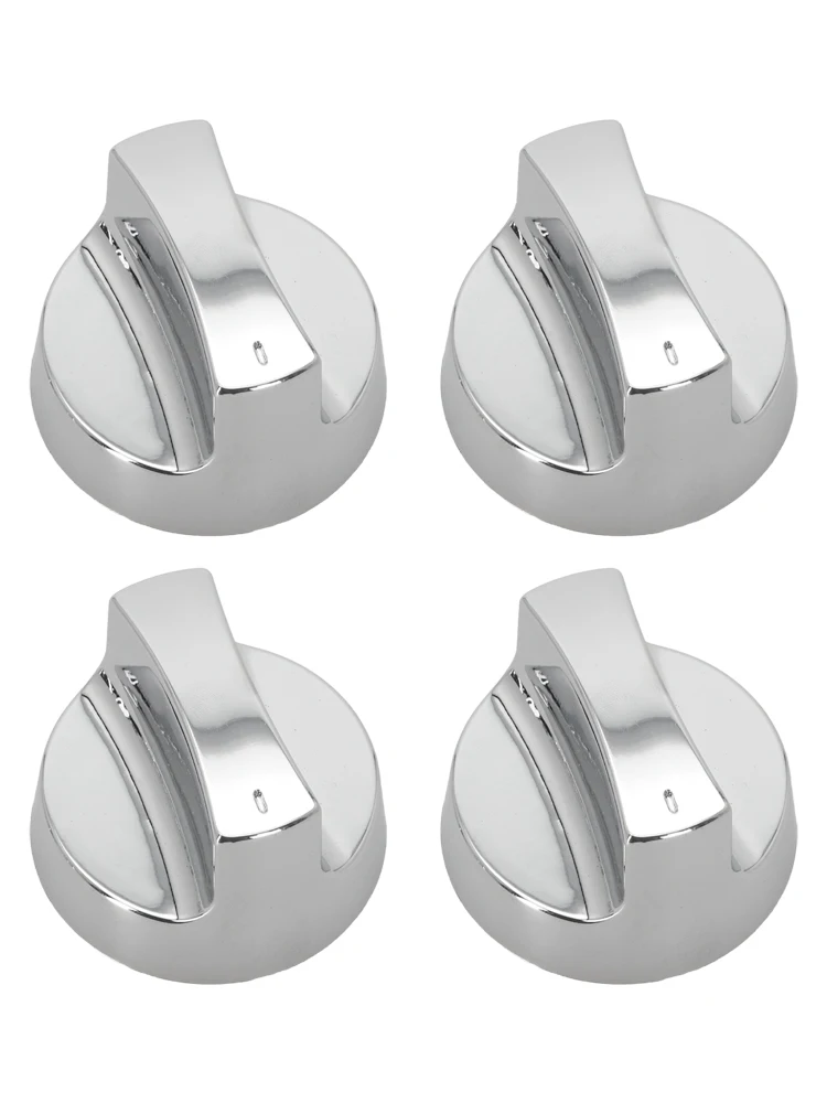 4pcs Gas Stove Knobs High Temperature Resistance Grill Switch Knob Cooker Accessories Kitchen Safety Guards 58mm Flat Knob
4pcs Gas Stove Knobs High Temperature Resistance Grill Switch Knob Cooker Accessories Kitchen Safety Guards 58mm Flat Knob
