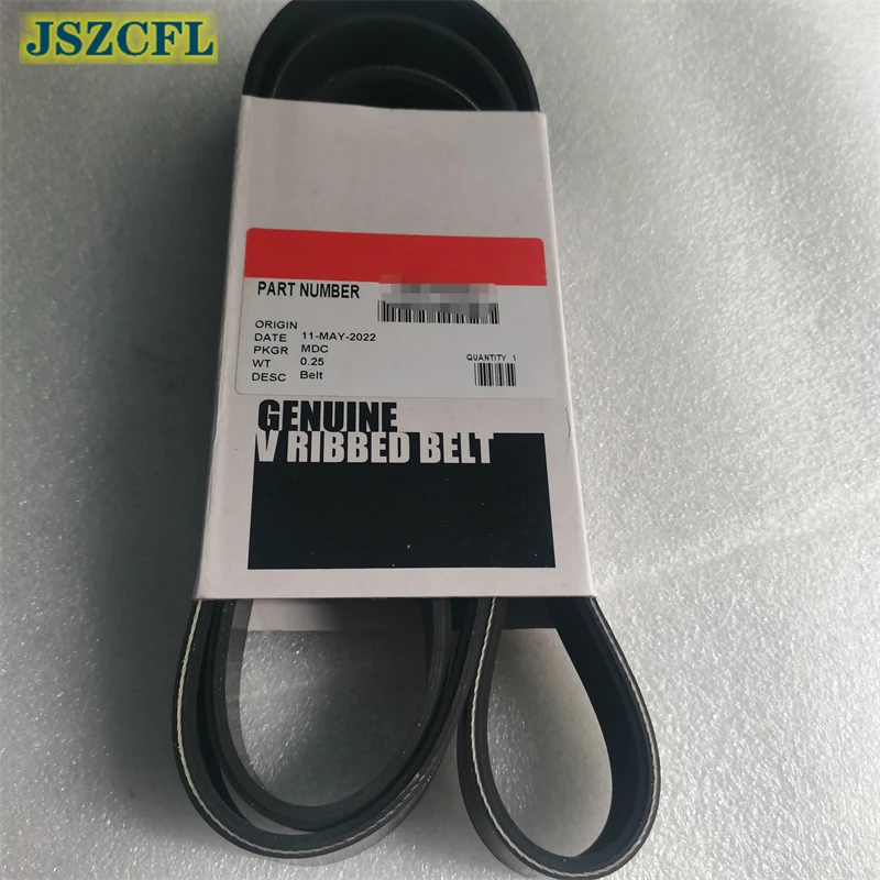 Новинка для двигателя Cummins 6pk1575 6pk1570 QSM11, двигатель QSX15, ремень зарядного устройства водяного насоса
Новинка для двигателя Cummins 6pk1575 6pk1570 QSM11, двигатель QSX15, ремень зарядного устройства водяного насоса
