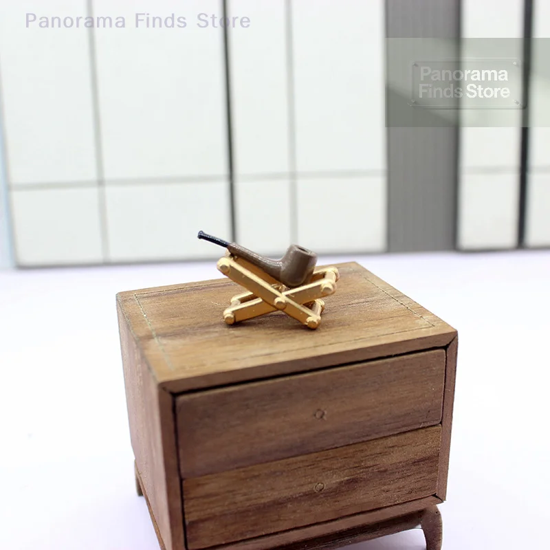 1:12 Dollhouse Simulation Pipe W/ Rack Model Dollhouse Miniature Handheld Pipe Toy Micro Scene Decor Doll Dress Up Toy
1:12 Dollhouse Simulation Pipe W/ Rack Model Dollhouse Miniature Handheld Pipe Toy Micro Scene Decor Doll Dress Up Toy