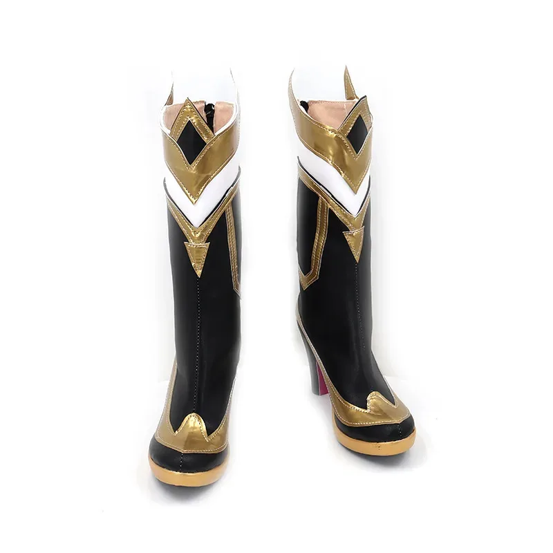 2025 11 New Game Anime LOL Ahri Cosplay Boots Shoes Props Halloween Party Role Play Custom Made
2025 11 New Game Anime LOL Ahri Cosplay Boots Shoes Props Halloween Party Role Play Custom Made