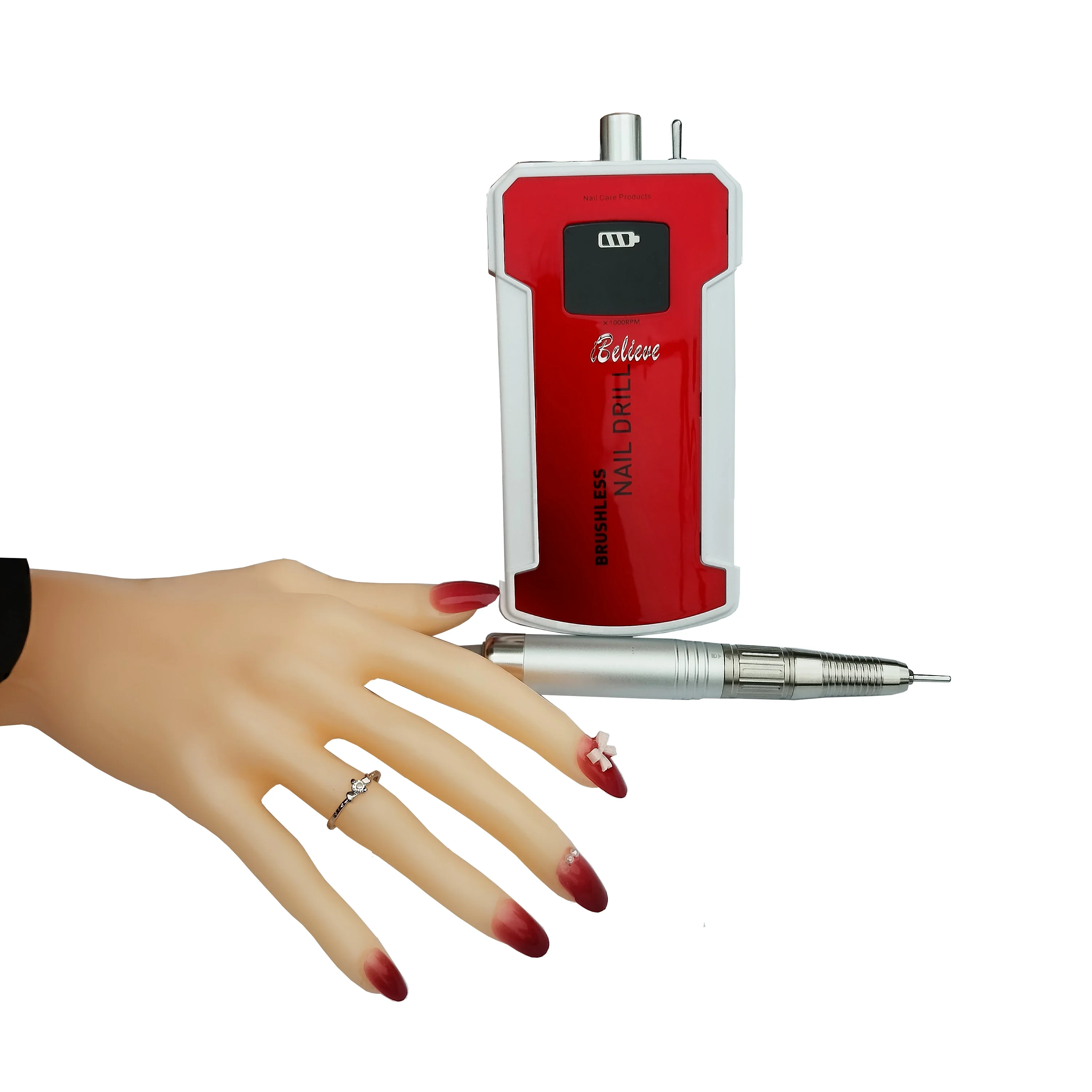 Brushless Nail Drill 35K Cordless Grinding Machine80w Handpiece Professional Salon Nail Accessories Unas Dril Machine Manicure
Brushless Nail Drill 35K Cordless Grinding Machine80w Handpiece Professional Salon Nail Accessories Unas Dril Machine Manicure