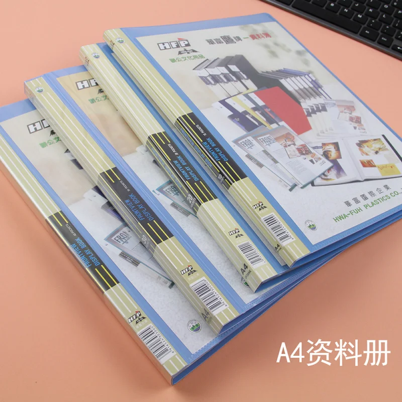 Customized Plastic Transparent A4 Binder Folder Students Exam Papers 60 Pages Storage Book
Customized Plastic Transparent A4 Binder Folder Students Exam Papers 60 Pages Storage Book