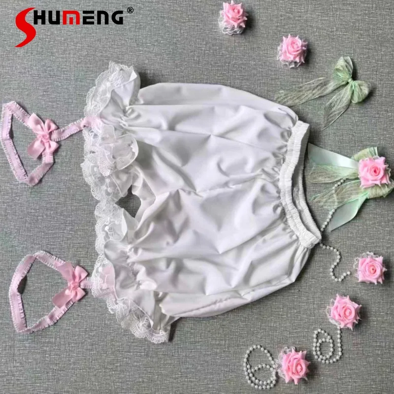 Lolita Pumpkin Shorts Skirt Support Anti Exposure Multi Layer Puffy Petticoat Dog Short Summer Loose Safety Leggings Sweet Girl
Lolita Pumpkin Shorts Skirt Support Anti Exposure Multi Layer Puffy Petticoat Dog Short Summer Loose Safety Leggings Sweet Girl