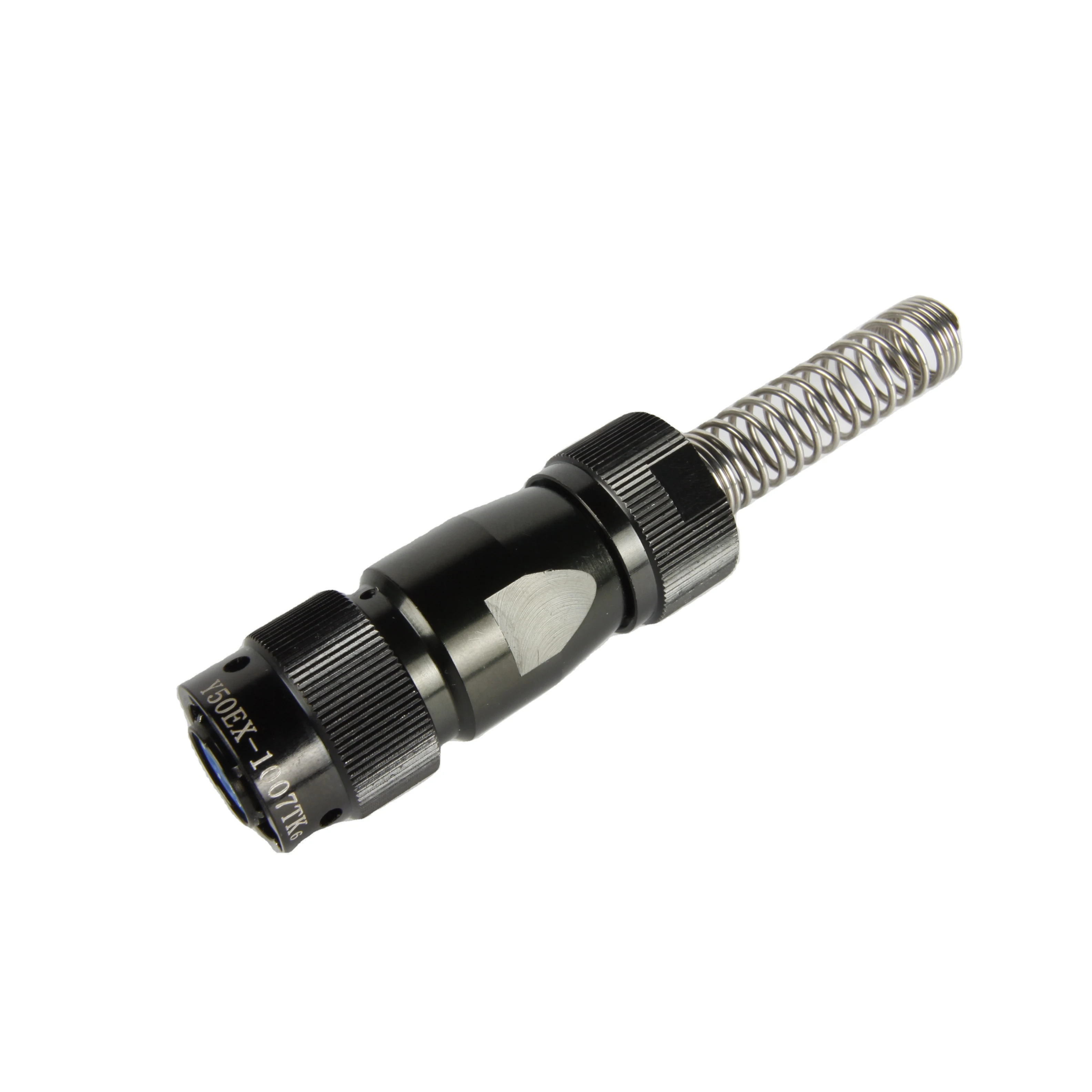 Y50EX-1007TK6 Din Aviation Connector Male and Female Separable with Spring Aluminum Housing
Y50EX-1007TK6 Din Aviation Connector Male and Female Separable with Spring Aluminum Housing