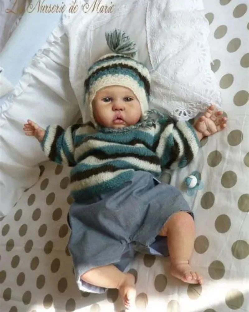22 Inch Unpainted Unfinished Amy Reborn Doll Kit Fresh Color Soft Touch with Cloth Body Eyes DIY Bebe Gift
22 Inch Unpainted Unfinished Amy Reborn Doll Kit Fresh Color Soft Touch with Cloth Body Eyes DIY Bebe Gift