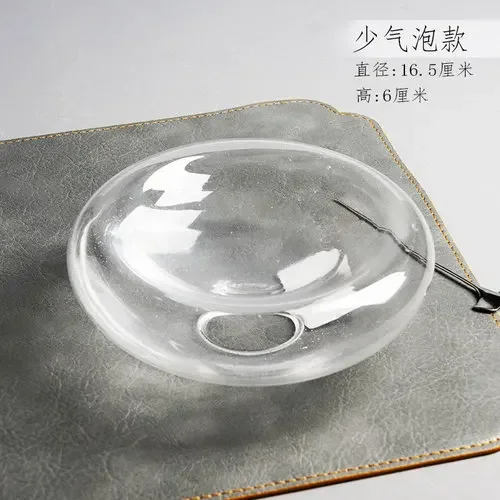 Double Glass Plate Sushi Dessert Restaurant Food Decoration Main Dish Nordic Style Home Kitchen Tableware HQ298
Double Glass Plate Sushi Dessert Restaurant Food Decoration Main Dish Nordic Style Home Kitchen Tableware HQ298
