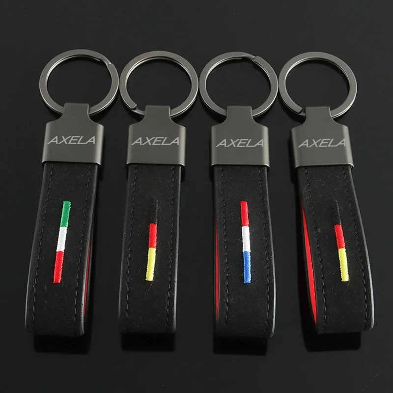 Car Keychain for Mazda Axela Logo RX7 MX3 MX5 Speed Protege Speed6 Keyring Key Pendant Key Fob Key Chain Decoration
Car Keychain for Mazda Axela Logo RX7 MX3 MX5 Speed Protege Speed6 Keyring Key Pendant Key Fob Key Chain Decoration