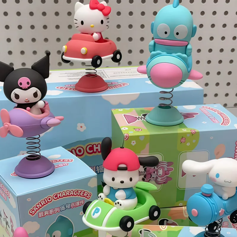 Подлинная Sanrio Swing Freely Series слепая коробка Kuromi Hangyodon Kuromi Hellokitty украшение игрушка настольные аниме фигурки украшения
Подлинная Sanrio Swing Freely Series слепая коробка Kuromi Hangyodon Kuromi Hellokitty украшение игрушка настольные аниме фигурки украшения