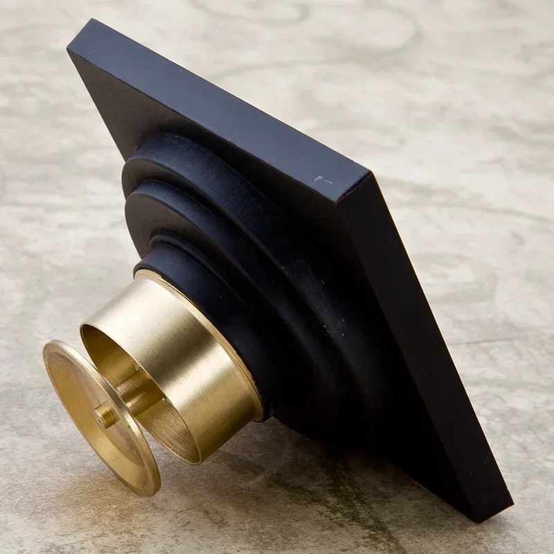 Vidric Black Brass Square Floor Drain ORB Deodorant Carved Floor Drain Water Drain Shower Waste Grate Strainer Assembly
Vidric Black Brass Square Floor Drain ORB Deodorant Carved Floor Drain Water Drain Shower Waste Grate Strainer Assembly
