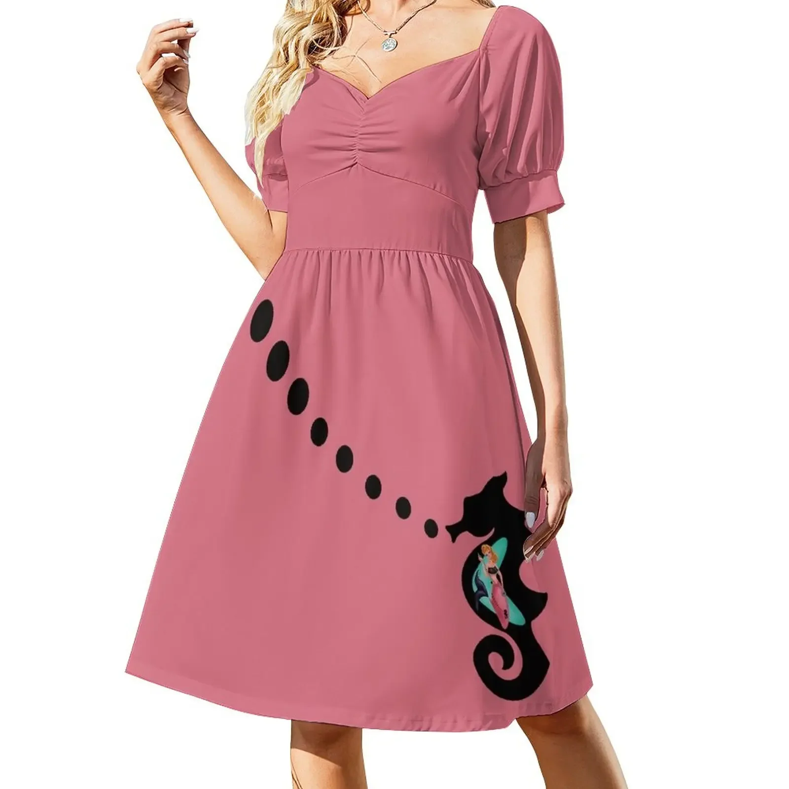 Gabbin on the Shellphone! Short-Sleeved Dress women's evening dress 2025 ladies dresses for special occasions
Gabbin on the Shellphone! Short-Sleeved Dress women's evening dress 2025 ladies dresses for special occasions