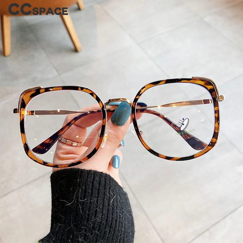 46733 Metal big Frame Anti Blue Light Glasses Frames Men Women Fashion Computer Eyeglasses
46733 Metal big Frame Anti Blue Light Glasses Frames Men Women Fashion Computer Eyeglasses