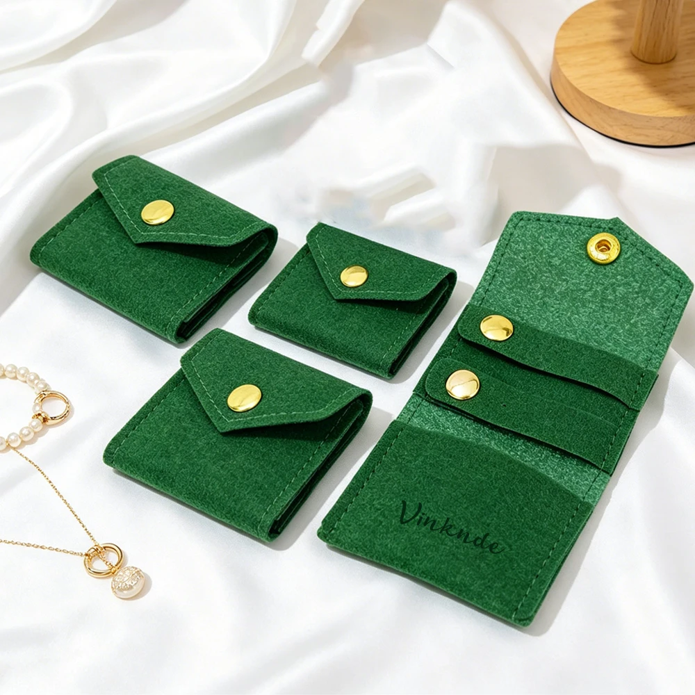 24/50/100Pcs Custom Logo Mini Jewelry Bag Travel Portable Earring Ring Storage Pouch Necklace Pendant Organization Foldable Bags
24/50/100Pcs Custom Logo Mini Jewelry Bag Travel Portable Earring Ring Storage Pouch Necklace Pendant Organization Foldable Bags