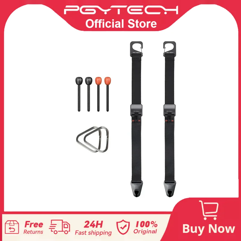 PGYTECH Camera Strap Backpack Camera Sling 360° Rotation Upgrade Design Strap for DSLR SLR and Mirrorless Cameras
PGYTECH Camera Strap Backpack Camera Sling 360° Rotation Upgrade Design Strap for DSLR SLR and Mirrorless Cameras