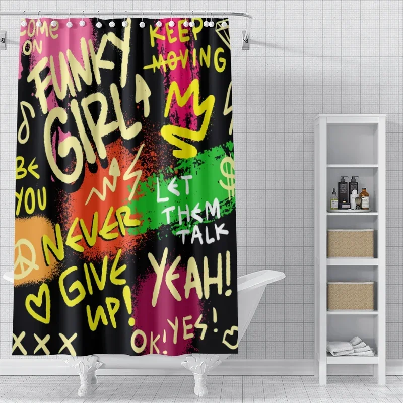 Home Shower Curtains for Bathroom Waterproof Fabric Modern Nordic Style Bathroom Curtains Shower Curtain Digital printing
Home Shower Curtains for Bathroom Waterproof Fabric Modern Nordic Style Bathroom Curtains Shower Curtain Digital printing