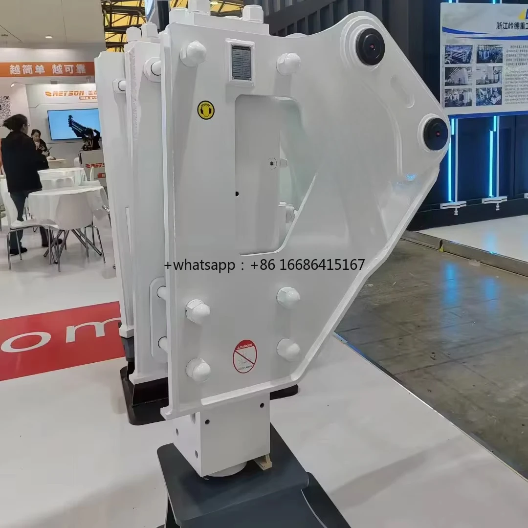 Factory Wholesale Excavator Hydraulic Breaker SB50/SF100S Side & Top Type Triangle Design Construction Farm Retail Industries
Factory Wholesale Excavator Hydraulic Breaker SB50/SF100S Side & Top Type Triangle Design Construction Farm Retail Industries