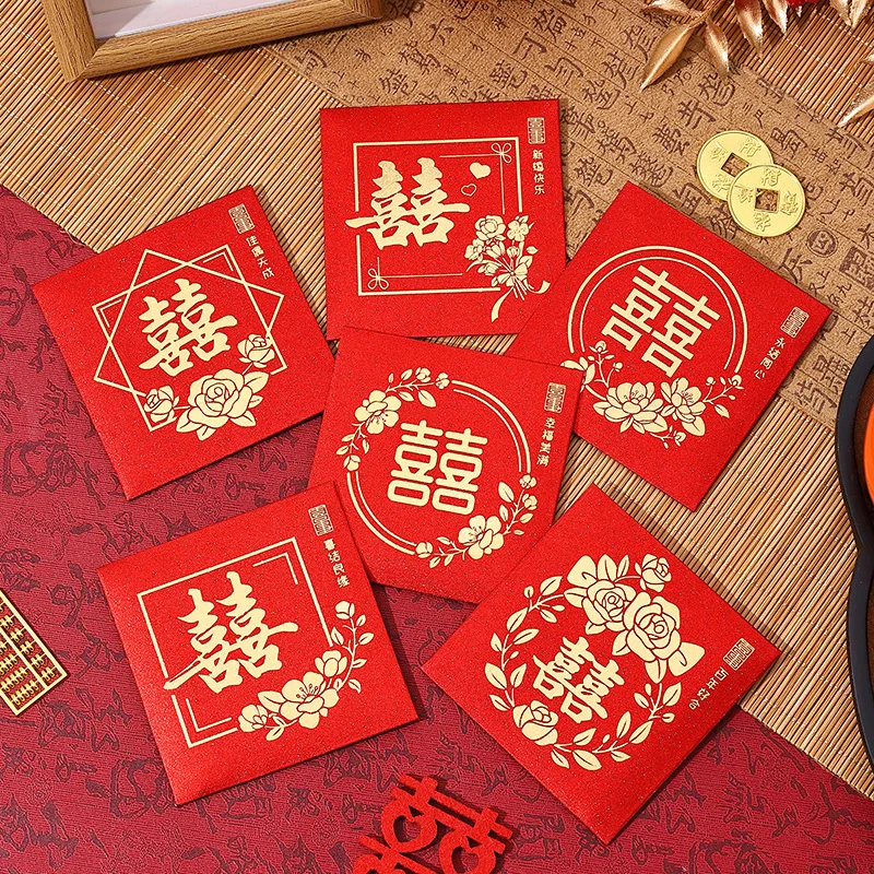 6pcs Red Envelopes Luck Money Bag Wedding Pocket Children Gifts Red Bags Traditional Gift Money Envelopes Lucky Money Bag
6pcs Red Envelopes Luck Money Bag Wedding Pocket Children Gifts Red Bags Traditional Gift Money Envelopes Lucky Money Bag