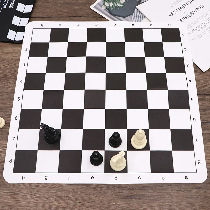 Leather Fleece Foldable International Chess Board 34cm/13.39inch 43cm/16.93inch Game Chess QLYX01
Leather Fleece Foldable International Chess Board 34cm/13.39inch 43cm/16.93inch Game Chess QLYX01