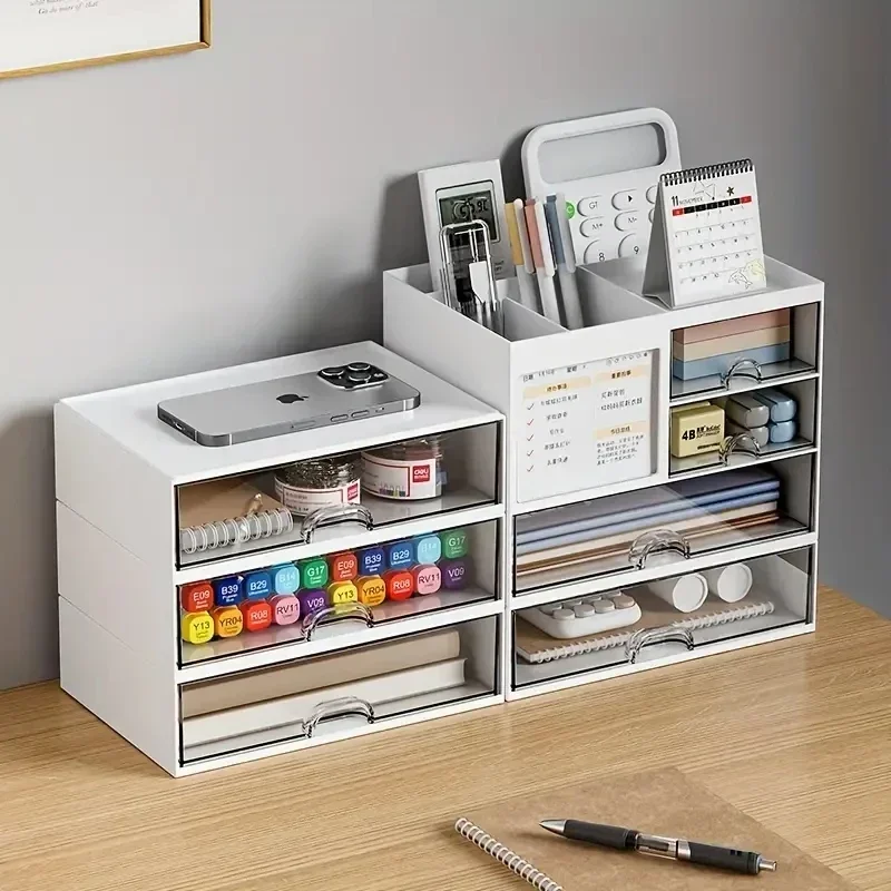 Desktop Combination Drawer Storage Box Desk Organizer Reasonable Partition Office Accessories Pen Holder Organizers Stationery
Desktop Combination Drawer Storage Box Desk Organizer Reasonable Partition Office Accessories Pen Holder Organizers Stationery