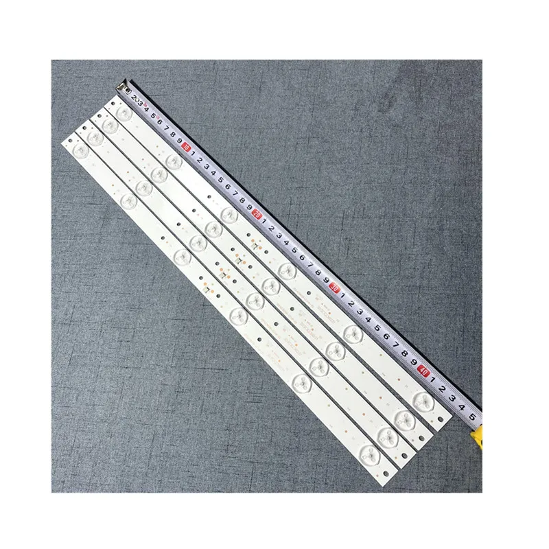 FOR 6 lights 3v lights universal light bar lens LED backlight strip 6 light copper substrate length 44CM 100%NEW
FOR 6 lights 3v lights universal light bar lens LED backlight strip 6 light copper substrate length 44CM 100%NEW