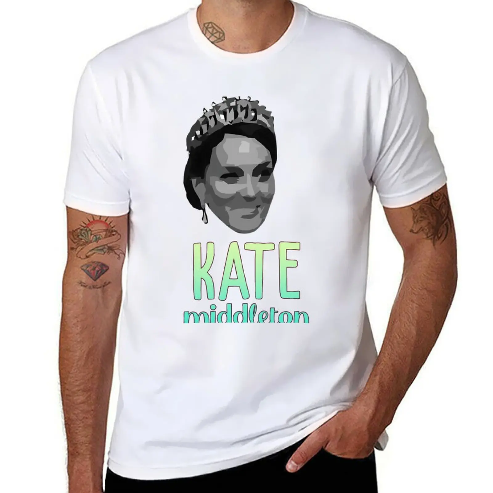Kate Middleton Fan Art T-Shirt t shirt for man anime tshirt T-Shirt
Kate Middleton Fan Art T-Shirt t shirt for man anime tshirt T-Shirt