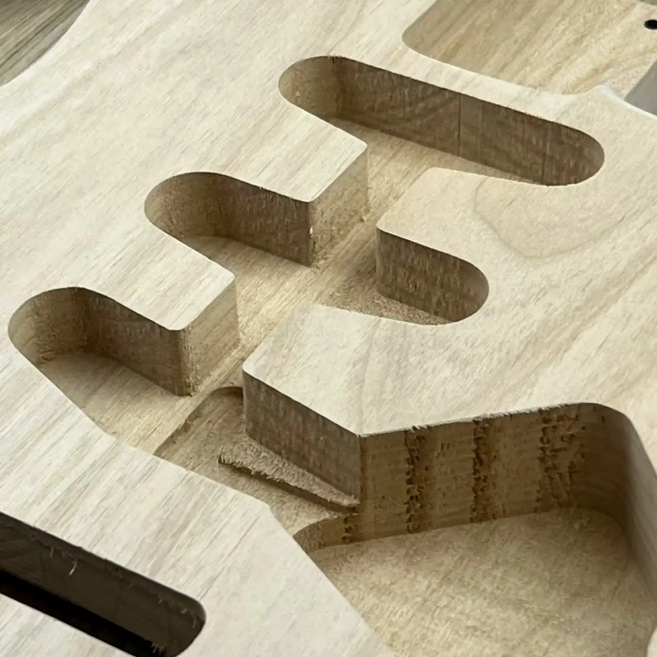 Unfinished Alder Wood ST Style Electric Guitar Body DIY Replacement Part No Paint Ready to Customize
Unfinished Alder Wood ST Style Electric Guitar Body DIY Replacement Part No Paint Ready to Customize