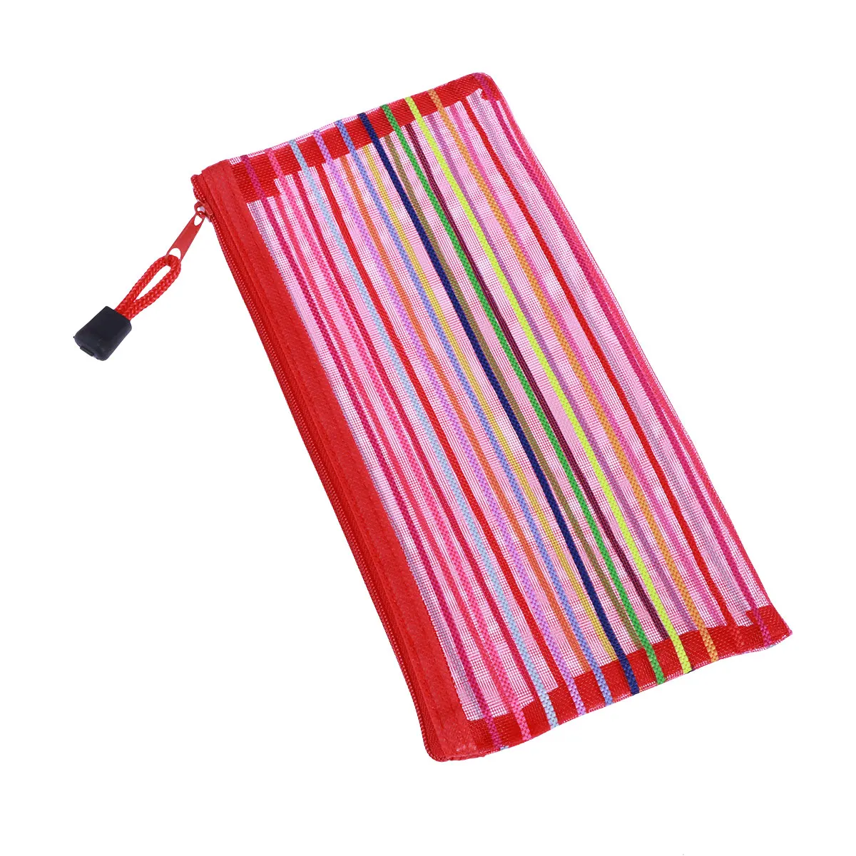 18Pcs B6 PVC Mesh Zipper File Bag Colorful Portable Organizer for Office School Mobile Phone Cosmetics Documents
18Pcs B6 PVC Mesh Zipper File Bag Colorful Portable Organizer for Office School Mobile Phone Cosmetics Documents