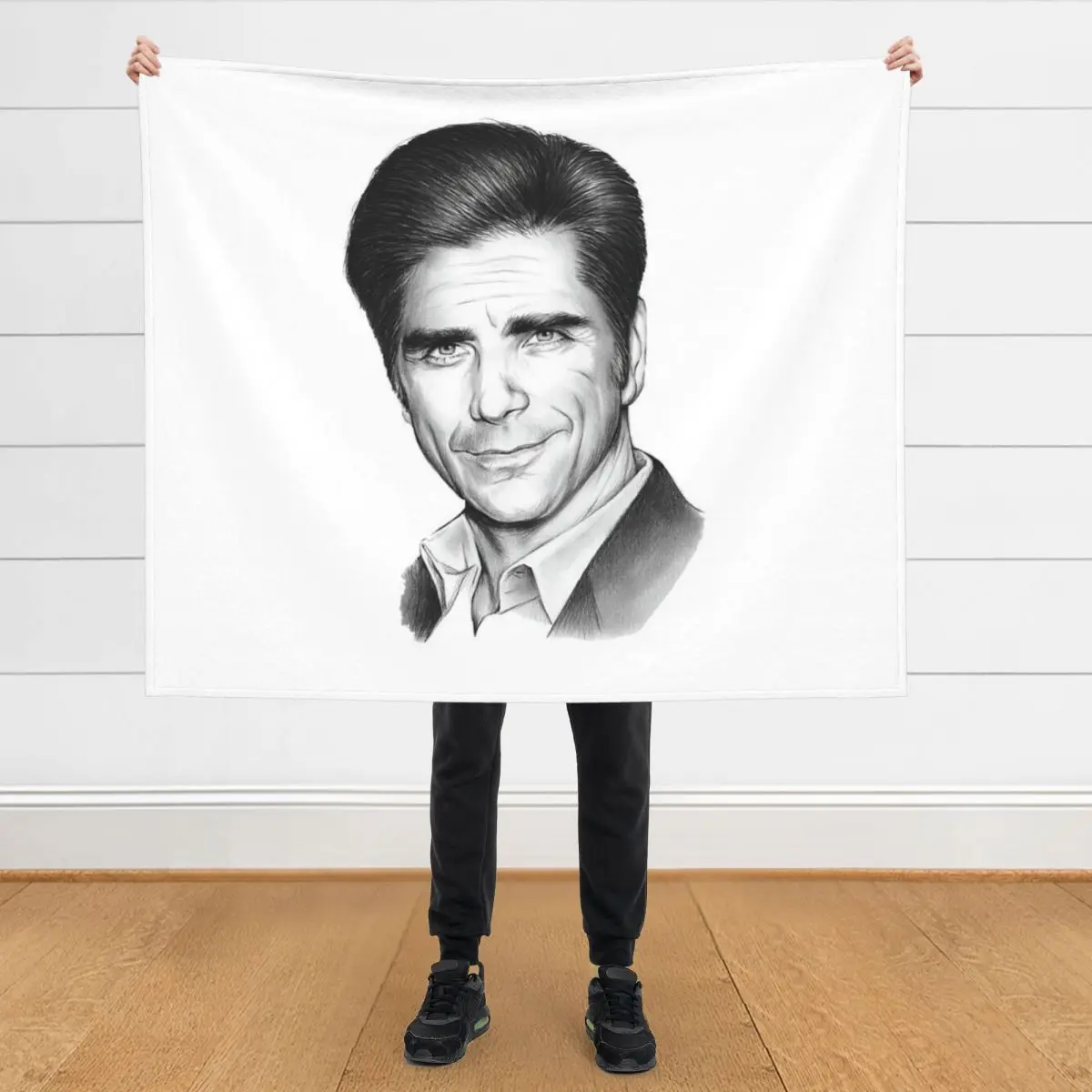 John Stamos Throw Blanket Summer Beddings Plaid for winter Blankets
John Stamos Throw Blanket Summer Beddings Plaid for winter Blankets