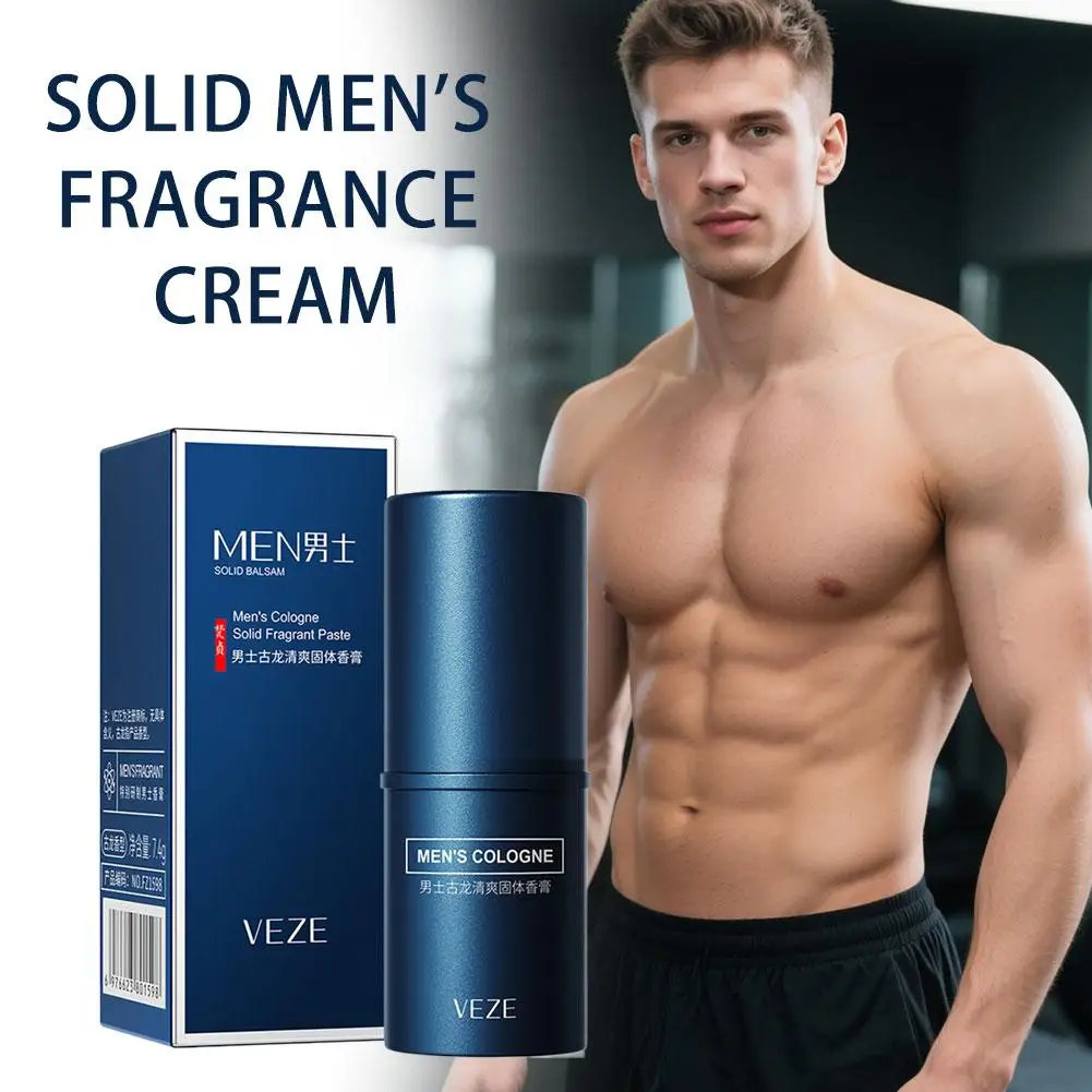 Men's Cologne Solid Perfume Long Lasting Fragrance Portable Pocket Size Alcohol Free Gentle Formula for All Skin Types Men
Men's Cologne Solid Perfume Long Lasting Fragrance Portable Pocket Size Alcohol Free Gentle Formula for All Skin Types Men