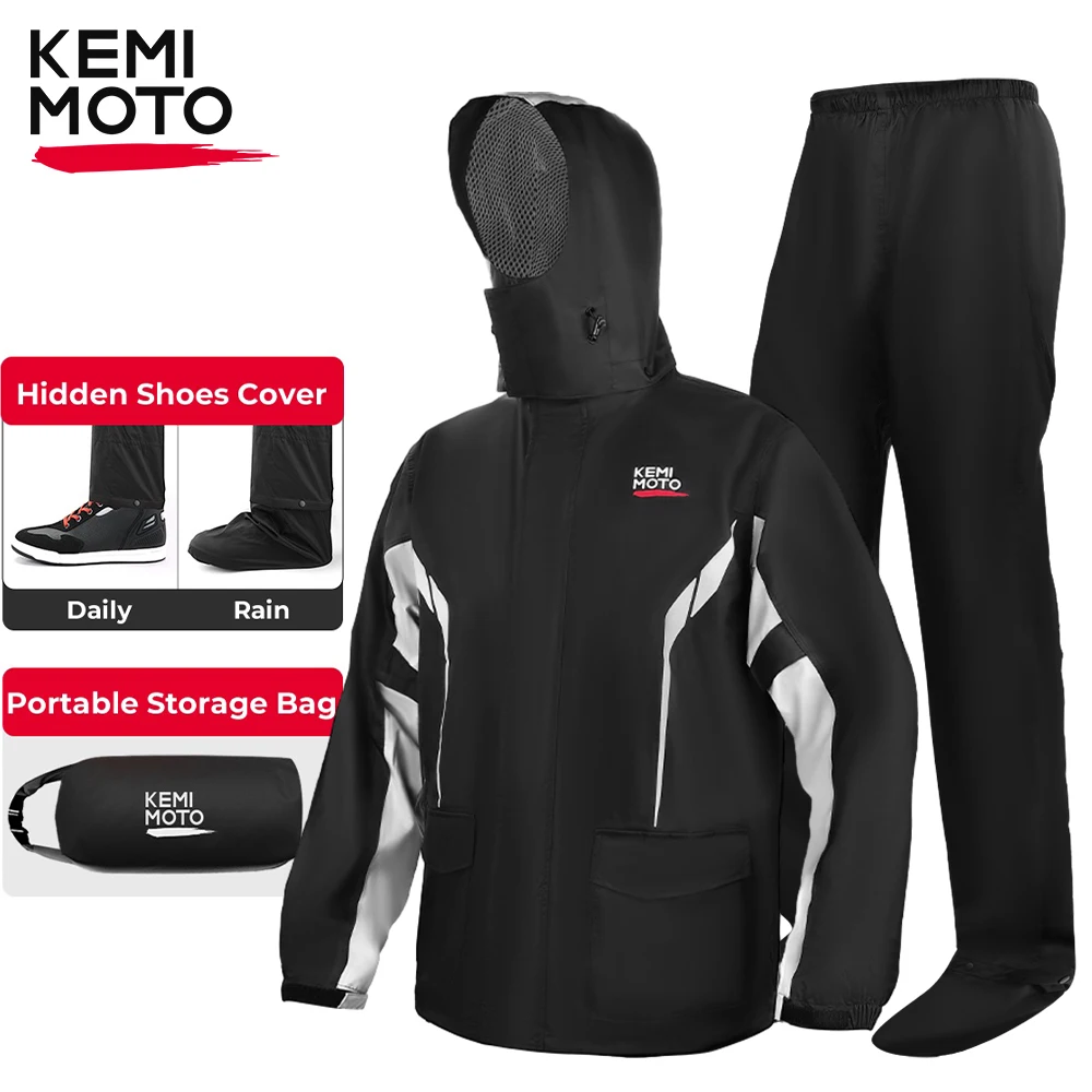 Motorcycle Raincoats Waterproof Rain Jacket Pants Split Suit Breathable Reflective Impermeable Motobike Riding for Outdoor Gear
Motorcycle Raincoats Waterproof Rain Jacket Pants Split Suit Breathable Reflective Impermeable Motobike Riding for Outdoor Gear