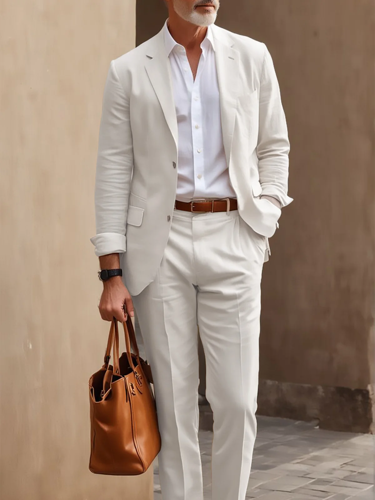Ivory Linen Casual Suits for Men Slim Fit Solid Suit Tuxedo Boys Suit Trajes Para Hombre Terno Masculino Costume Homme Men Suits
Ivory Linen Casual Suits for Men Slim Fit Solid Suit Tuxedo Boys Suit Trajes Para Hombre Terno Masculino Costume Homme Men Suits