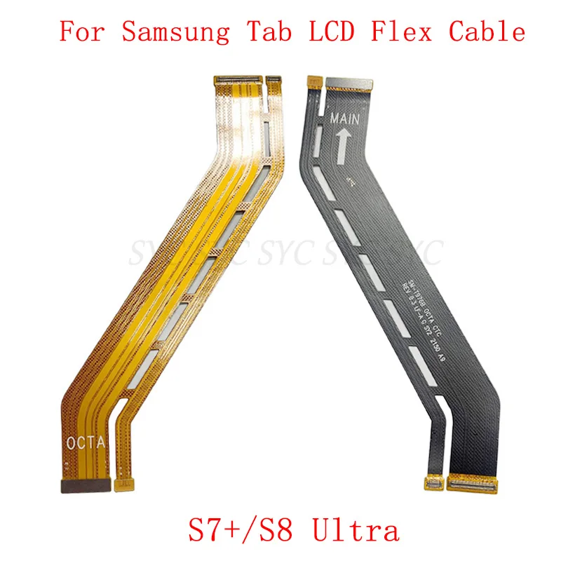 Кабель материнской платы основной платы для Samsung Tab S8 Ultra X906 S7 + T976, гибкий ЖК-кабель, запасные части
Кабель материнской платы основной платы для Samsung Tab S8 Ultra X906 S7 + T976, гибкий ЖК-кабель, запасные части
