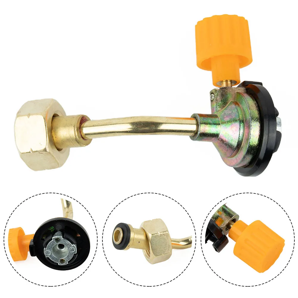 Butane Cylinder Tank Refill Connector Adapter Stove Gas Tank Adapter Gas Burner Conversion Head For Outdoor Camping
Butane Cylinder Tank Refill Connector Adapter Stove Gas Tank Adapter Gas Burner Conversion Head For Outdoor Camping